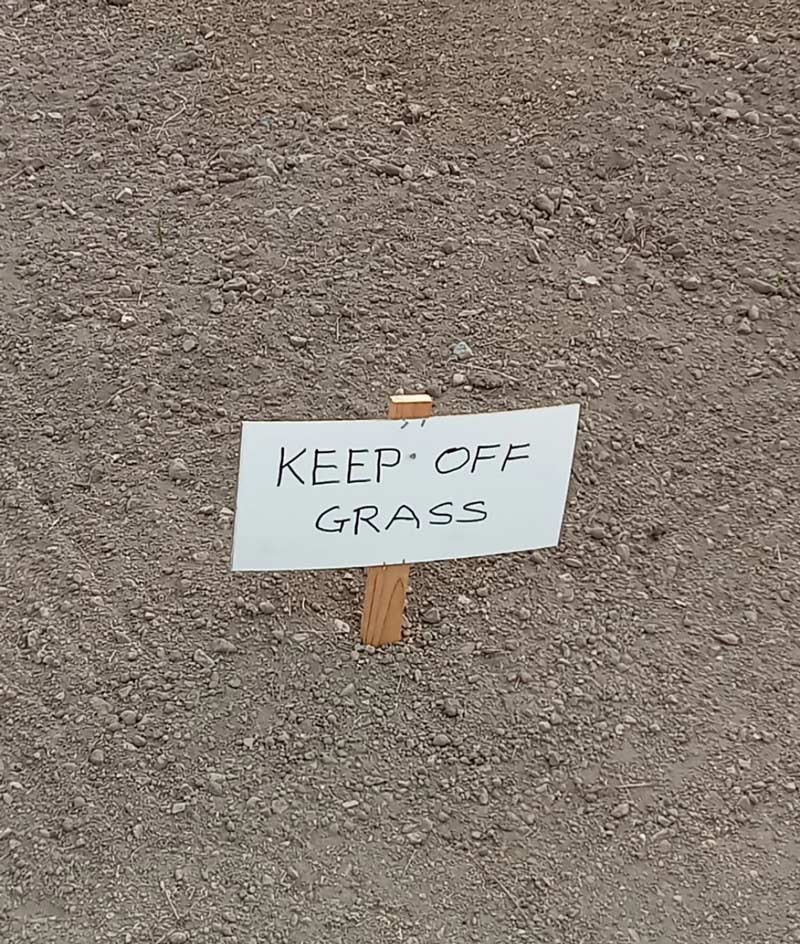 Keep Off!