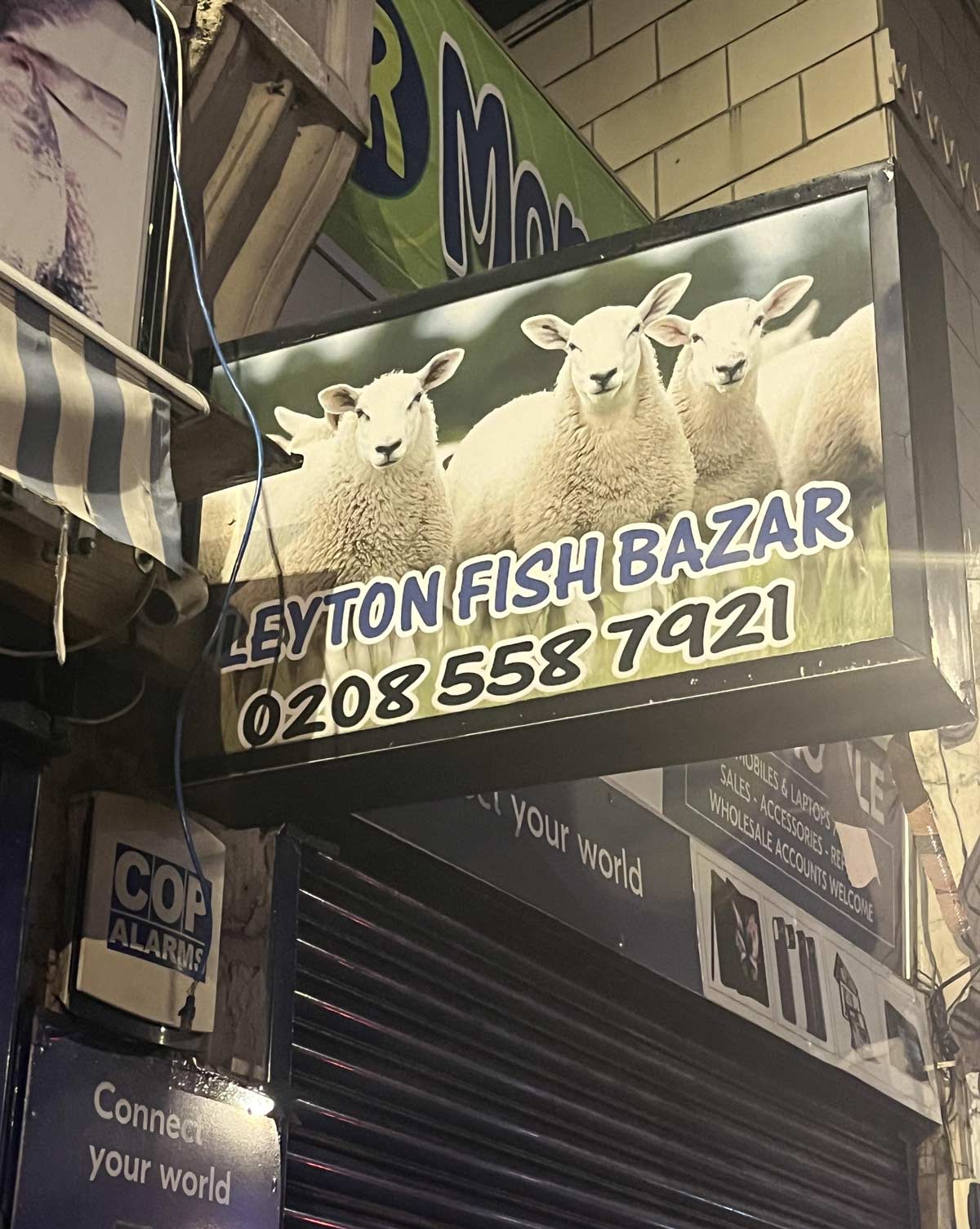 Leyton Fish Bazar