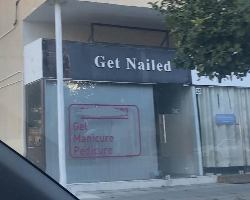 Nail salon in my neighbourhood