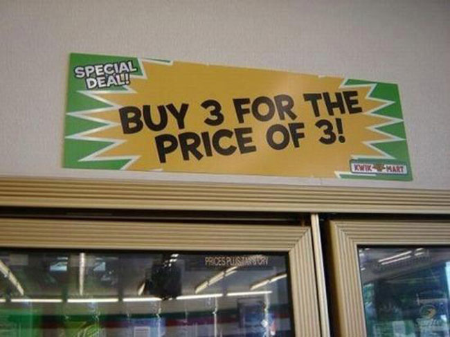 Special Deal!