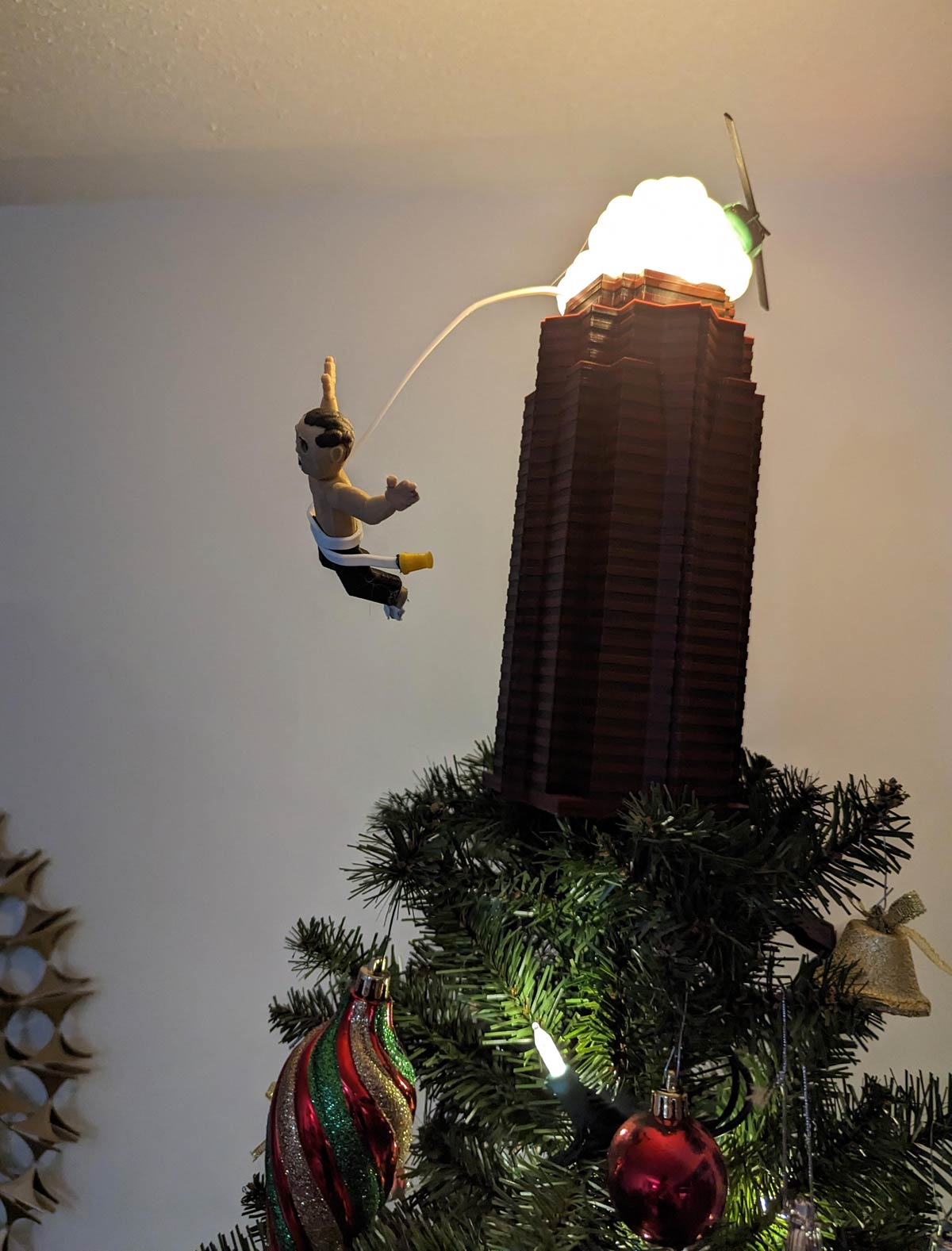 When no other tree topper will do