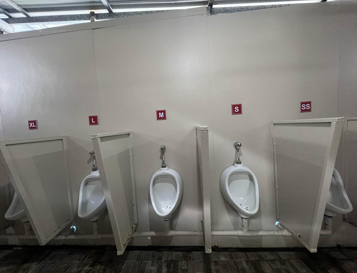 This public restroom in Thailand