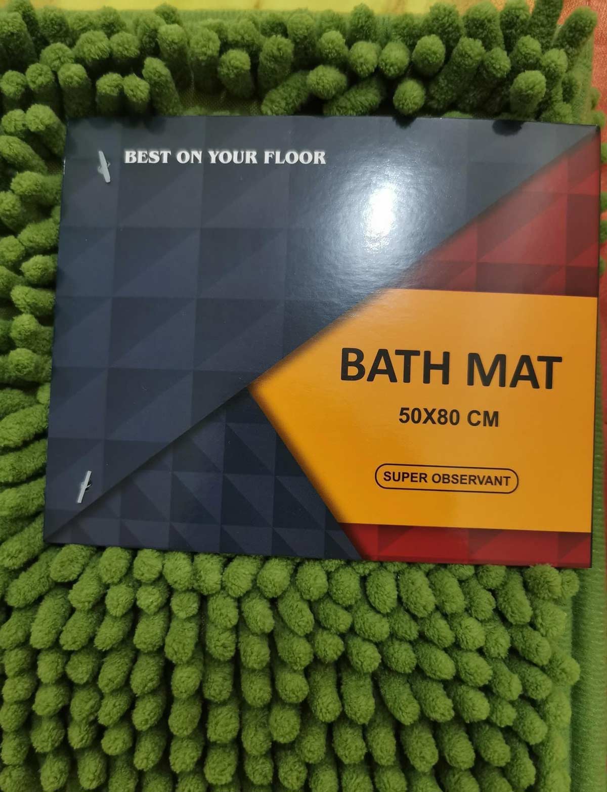 Wow you’ve gained a few pounds - Bath mat