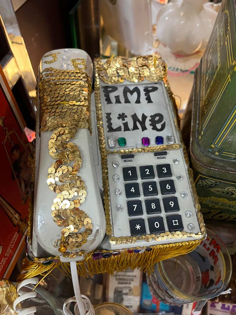 Found this phone at the Charleston Antique Mall