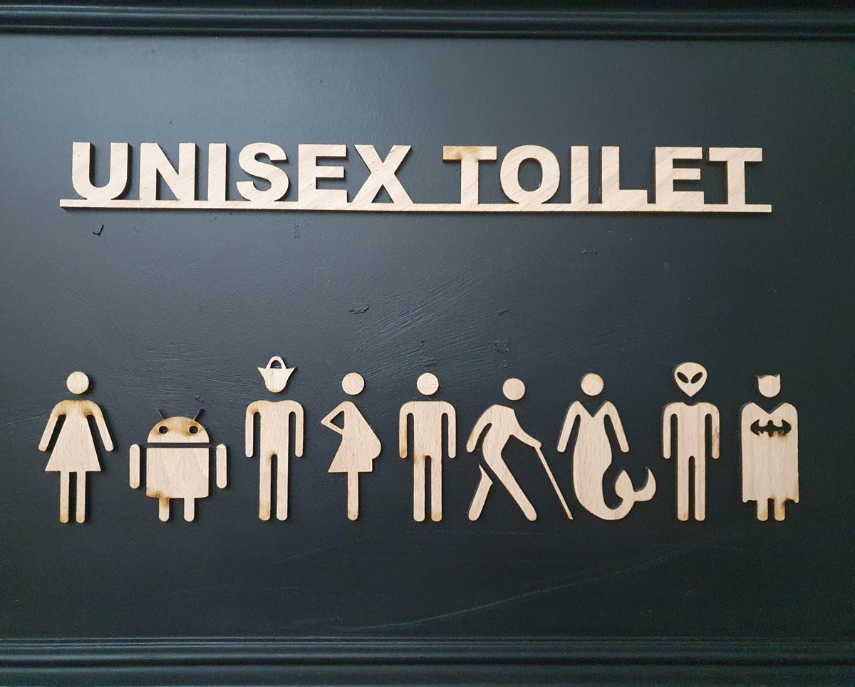 Found this impressive toilet sign in Bratislava