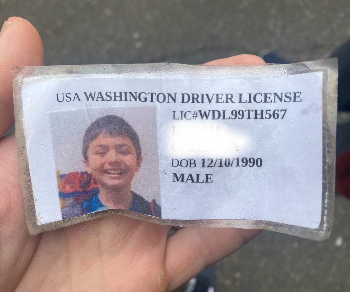 One of the best fake IDs I’ve ever seen