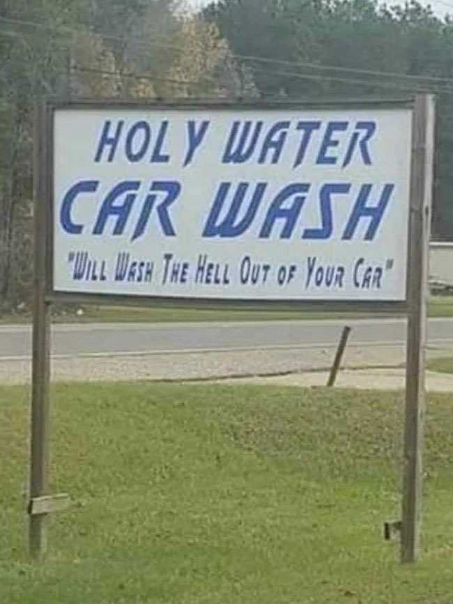 Holy Water Car Wash