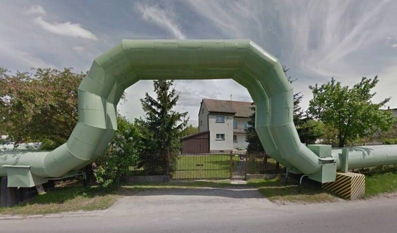 House with a "nice" gate