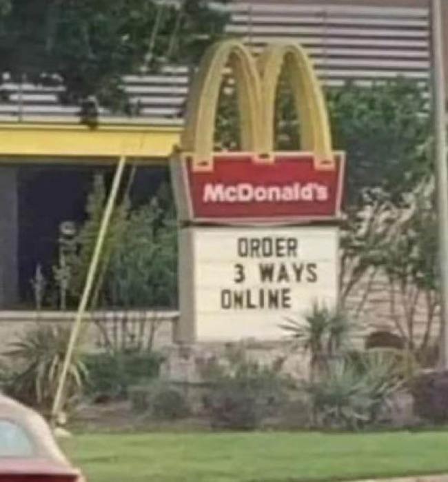 Limited time only McThreesome