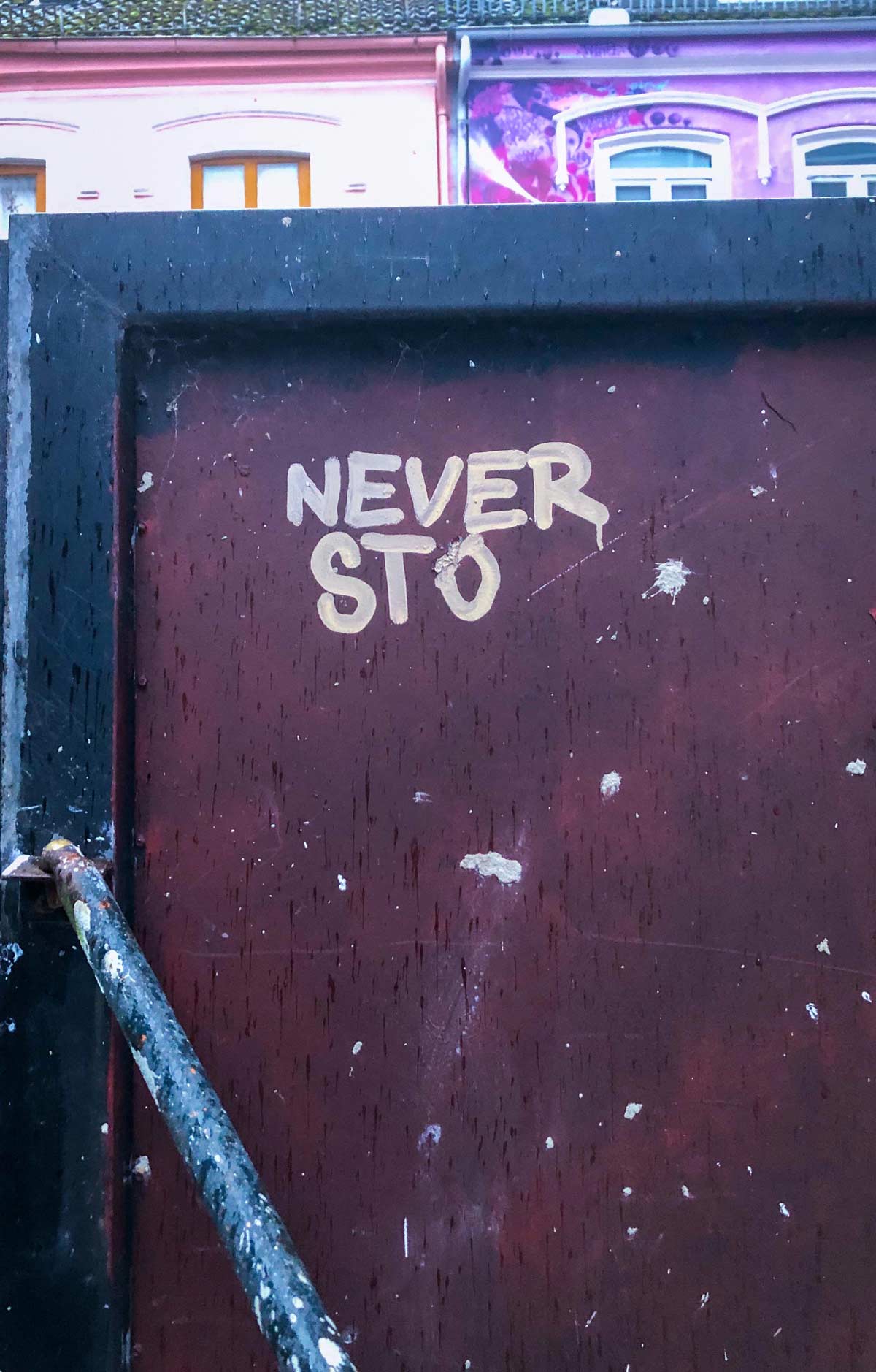 Never Sto