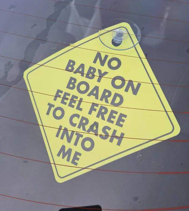 Baby on Board?