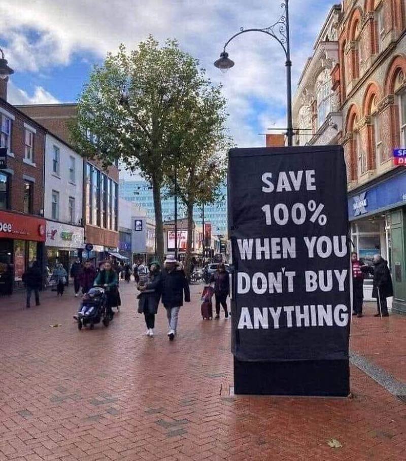 Save 100%