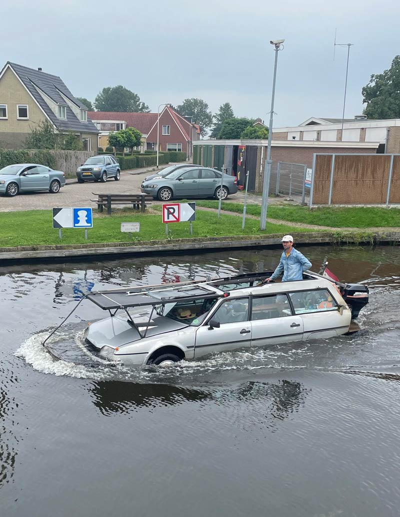 No Boat? No Problem