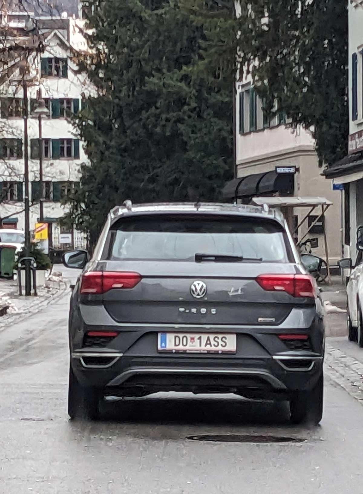 License plate I saw in Austria today