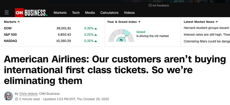 R.I.P. murdered American Airlines customers