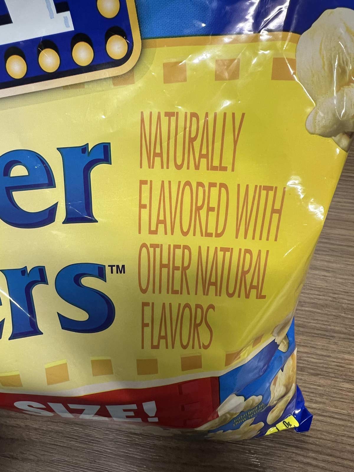 Ahh yes the most natural flavor taste