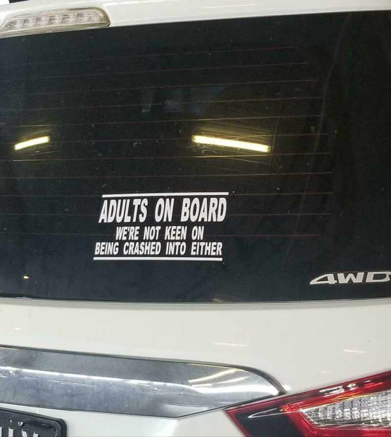 Adults on Board