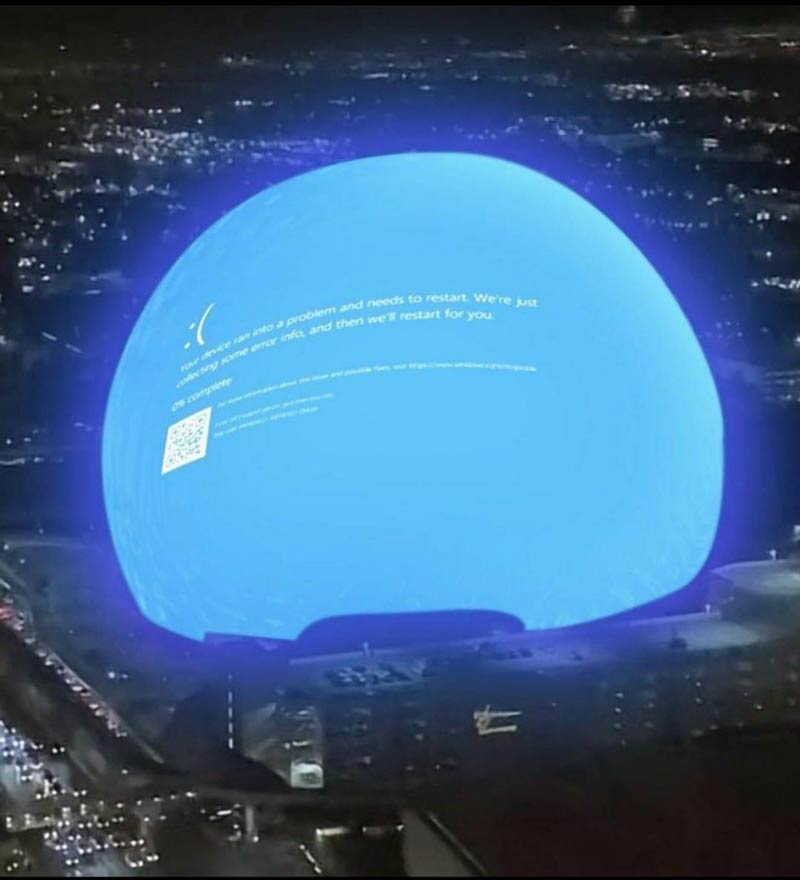 Blue Sphere of Death