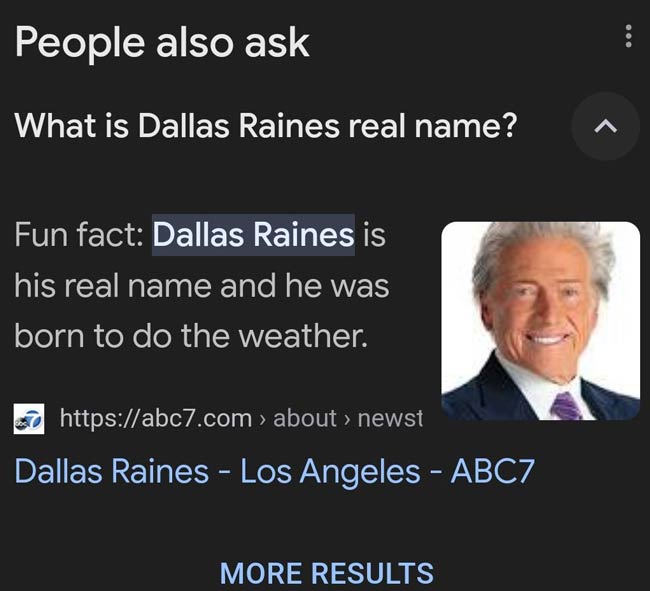 That is his real name!