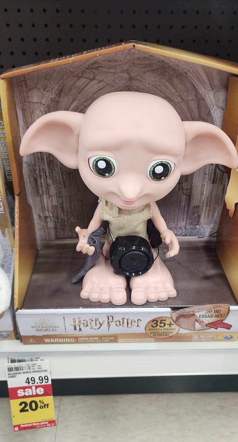 Dobby was indeed not a free elf