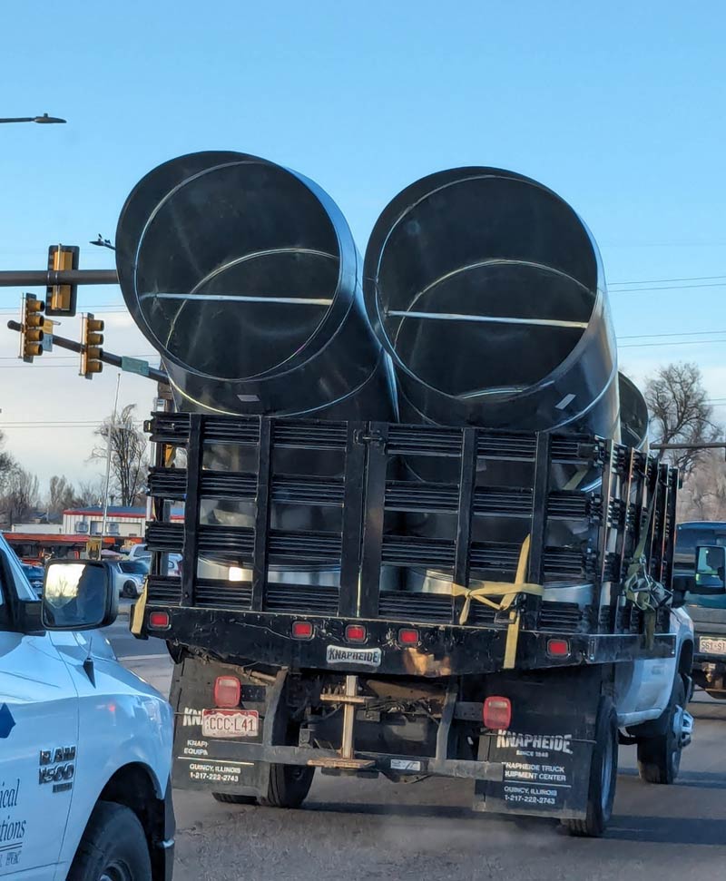 Exhausts are getting out of hand!