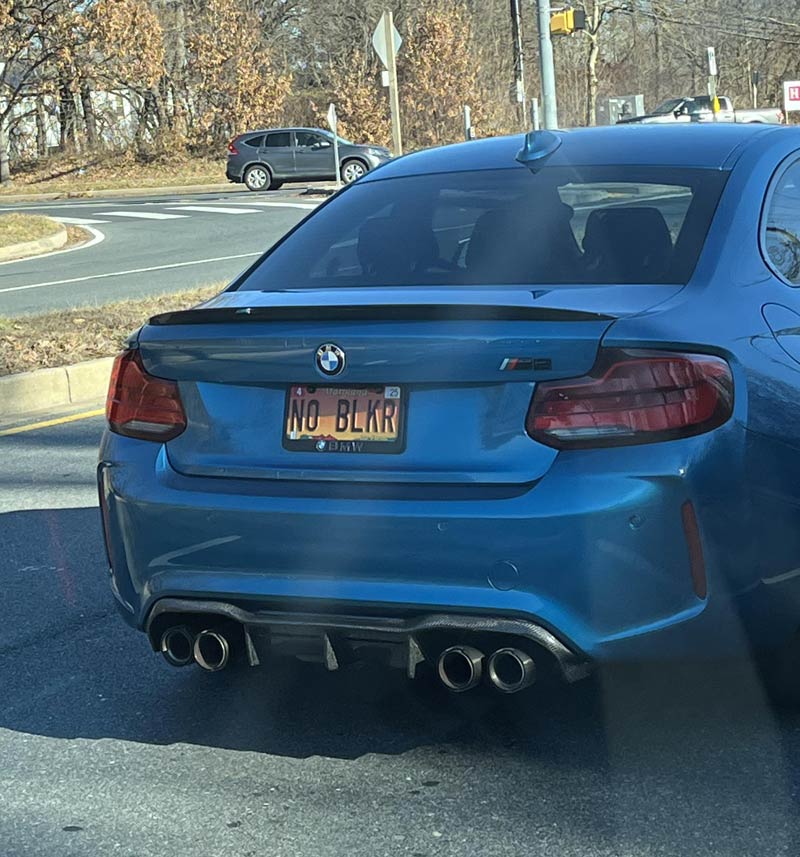 Most self-aware BMW driver