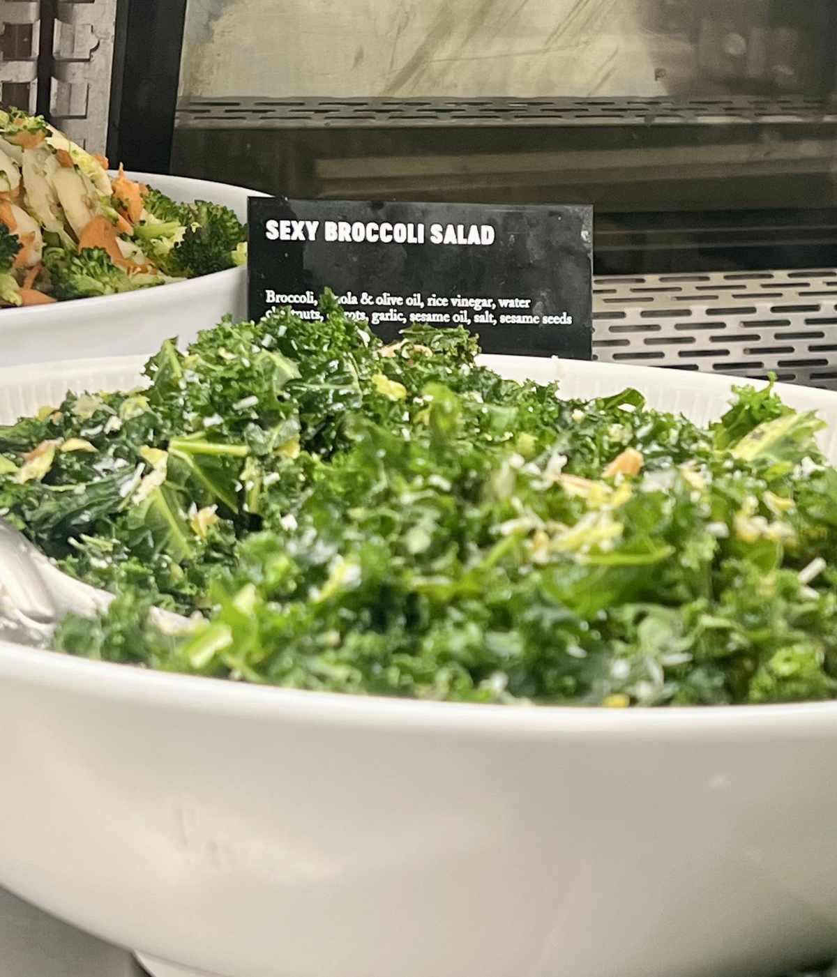 What exactly makes a broccoli salad sexy
