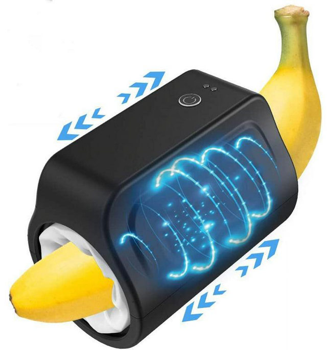 Trying to get my wife to buy me this banana cleaner for my birthday. She won't because she doesn't want another appliance on the counter