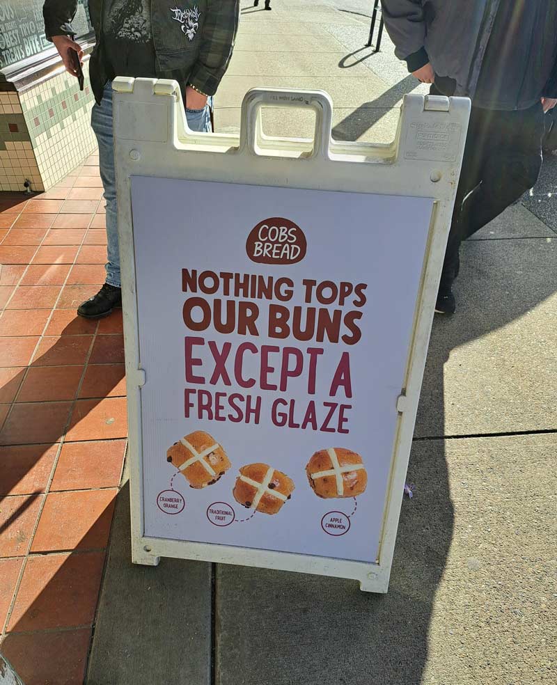 Nothing beats some glazed buns