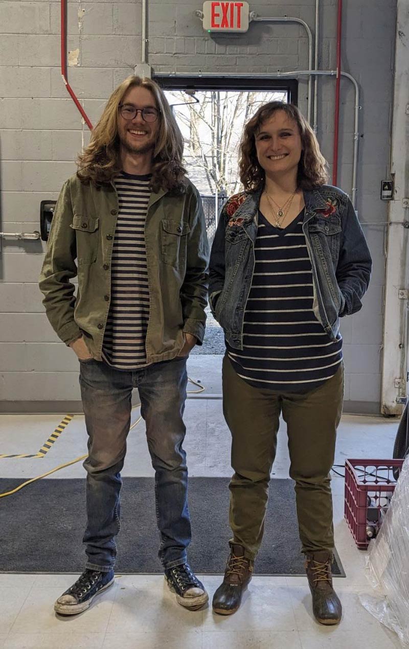 My professor and I accidentally wore inverted outfits