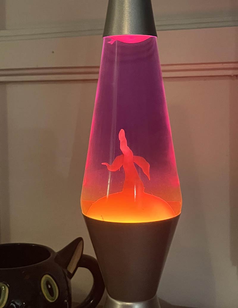 There’s a wizard in my lava lamp