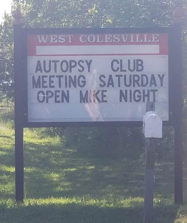 Autopsy Club