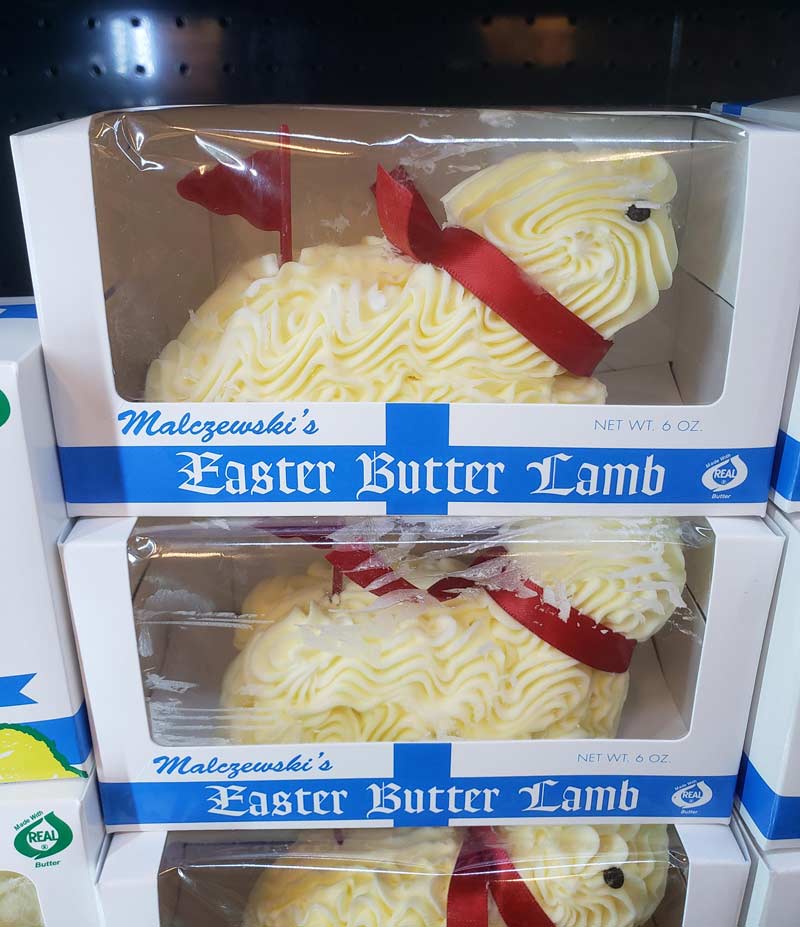 This Easter Lamb