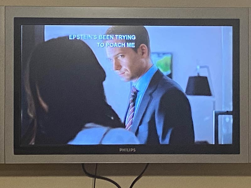 Saw this on a Suits rewatch, not the same flex anymore...