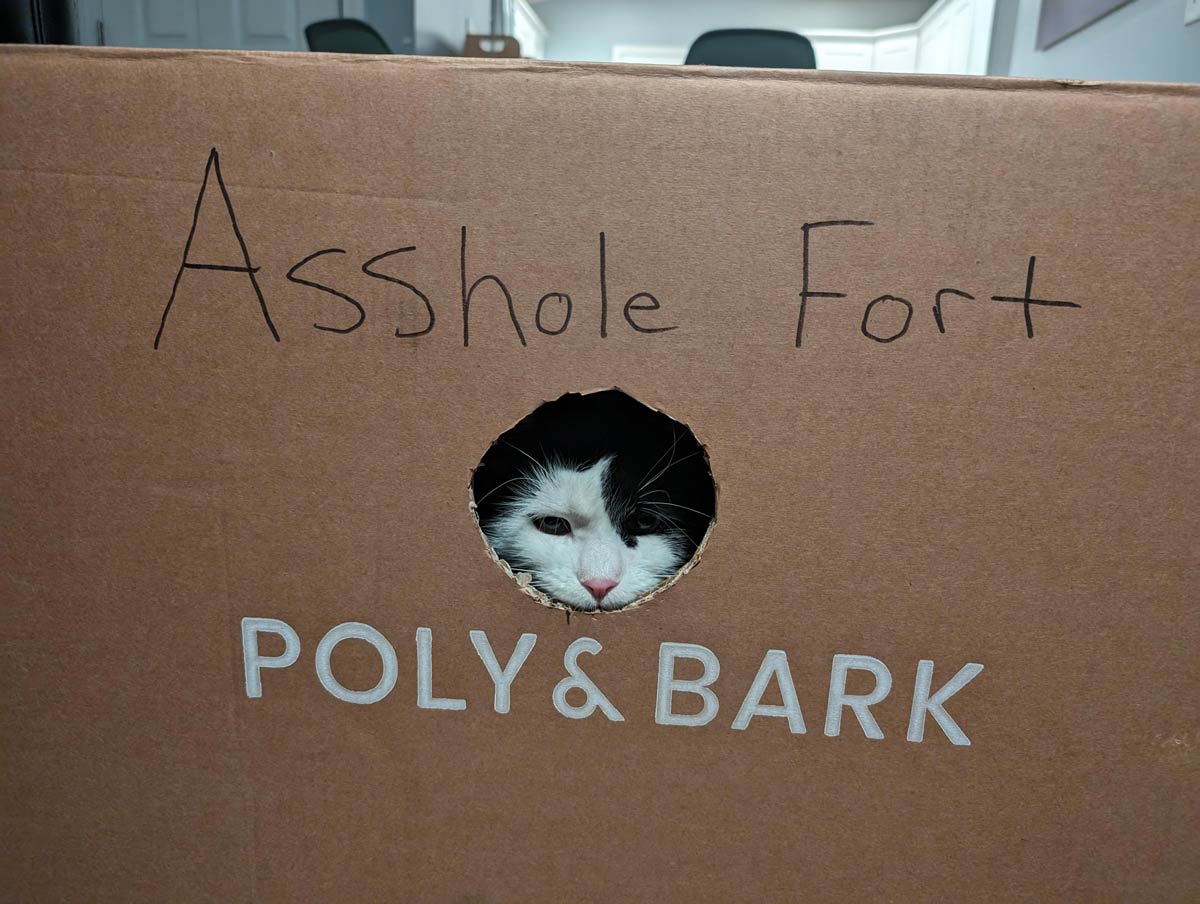 It's called Fort Asshole in my home