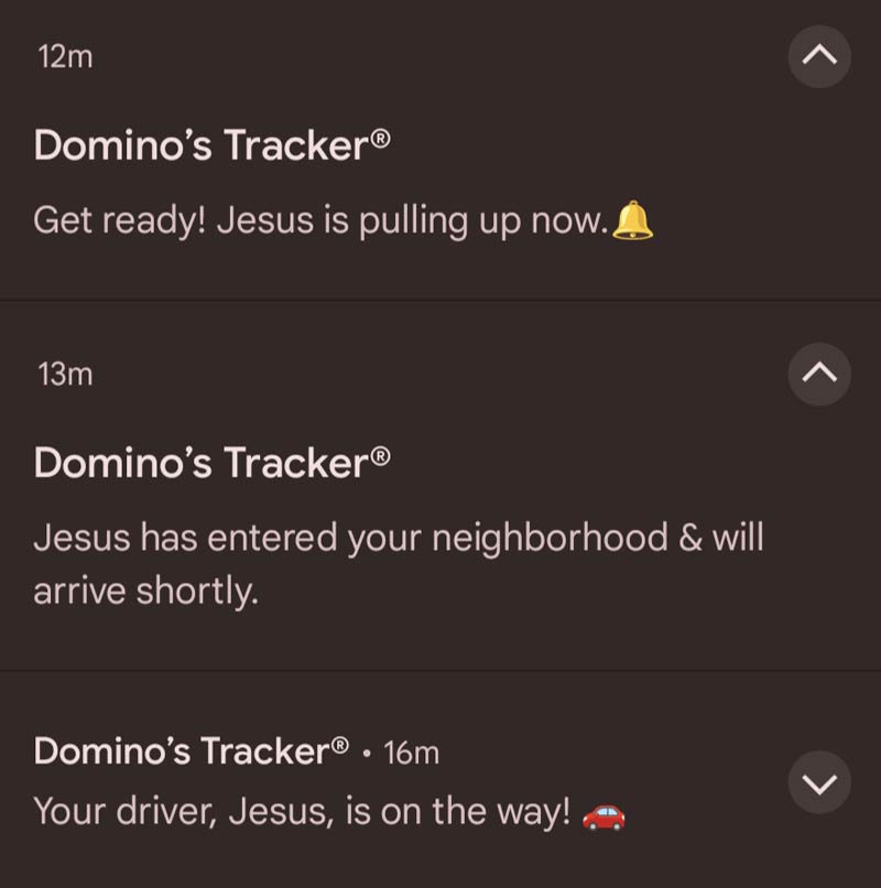 Jesus Delivers!