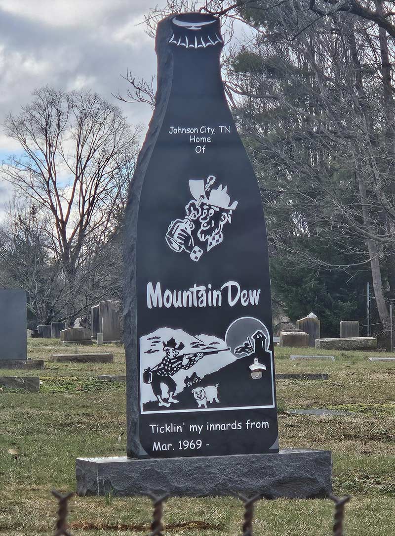 Guess this person wants to enjoy their gravestone before they go