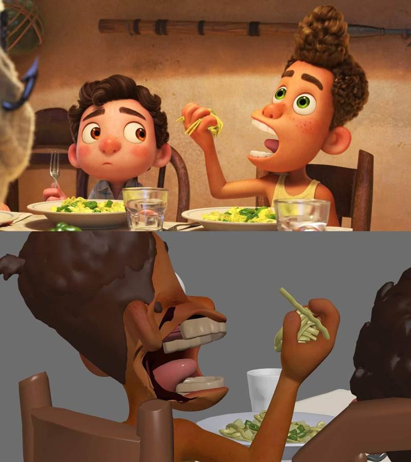 Pixar shared this image. I don't know how to feel about it..