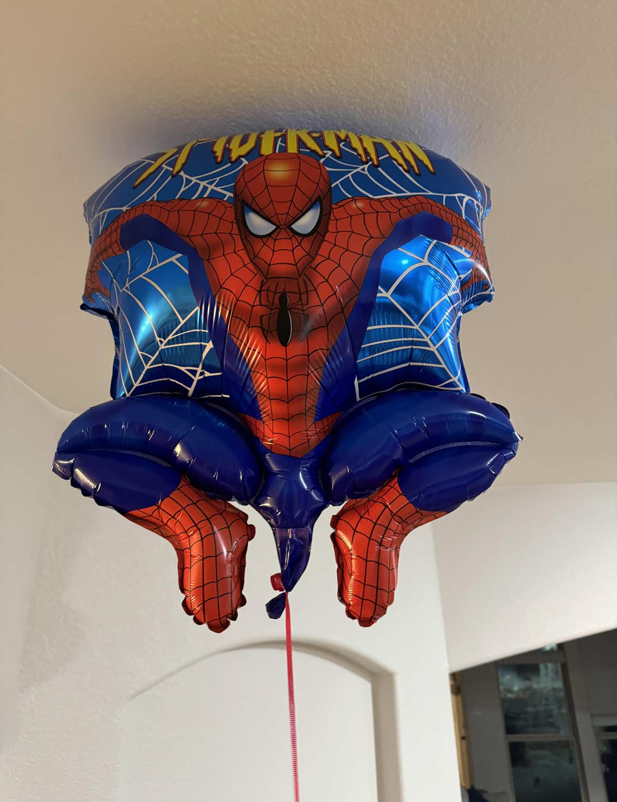 My Son is Having a Spider-Man Birthday