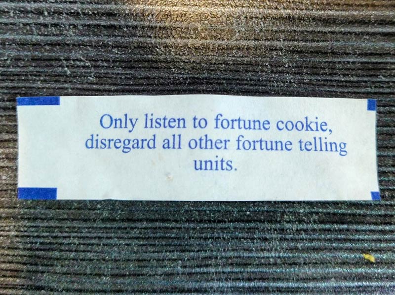 Today's fortune
