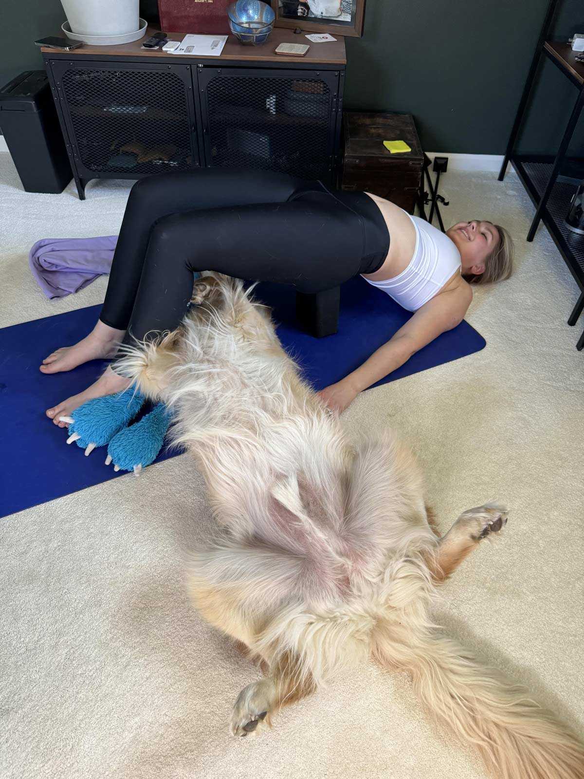 Yoga with a Golden