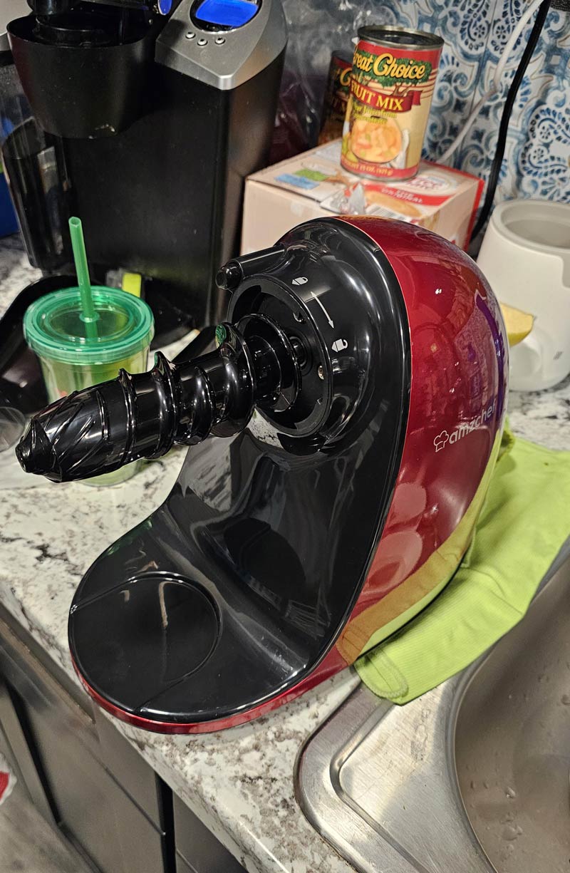 The box says it's a juicer