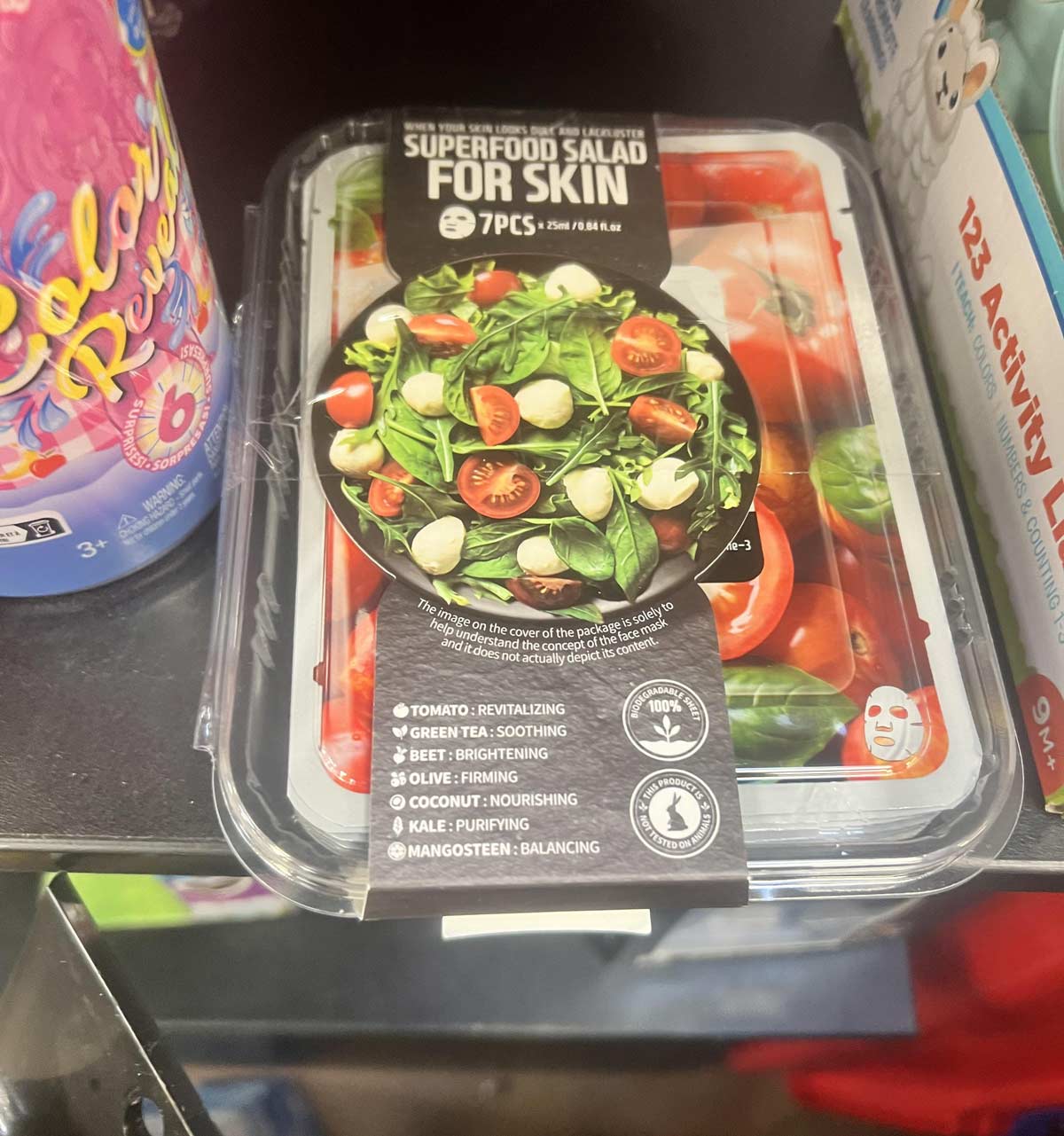 Mmm foreskin salad