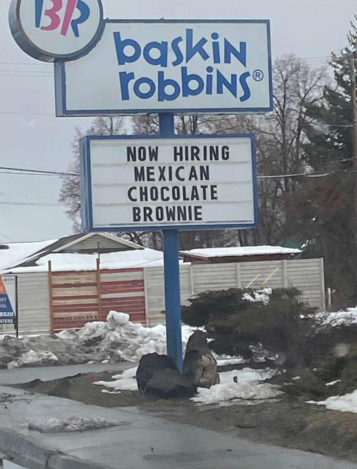 They’re looking for a very specific hire