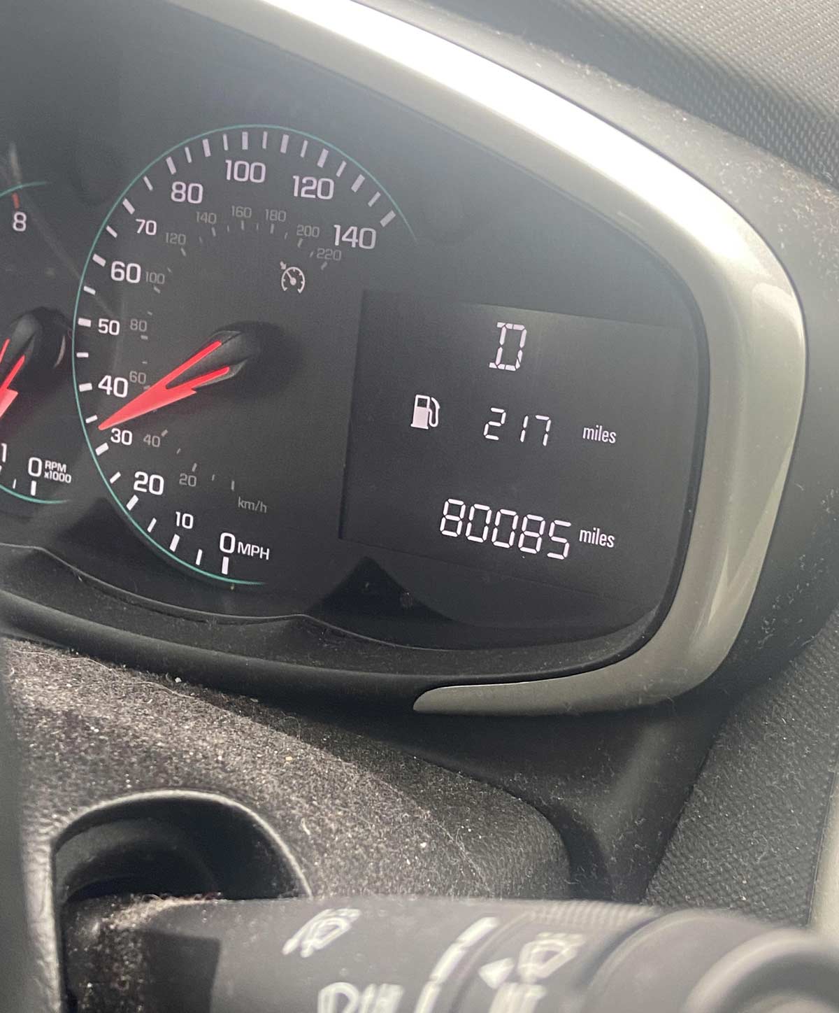 My wife was driving and just said “BOOBS”