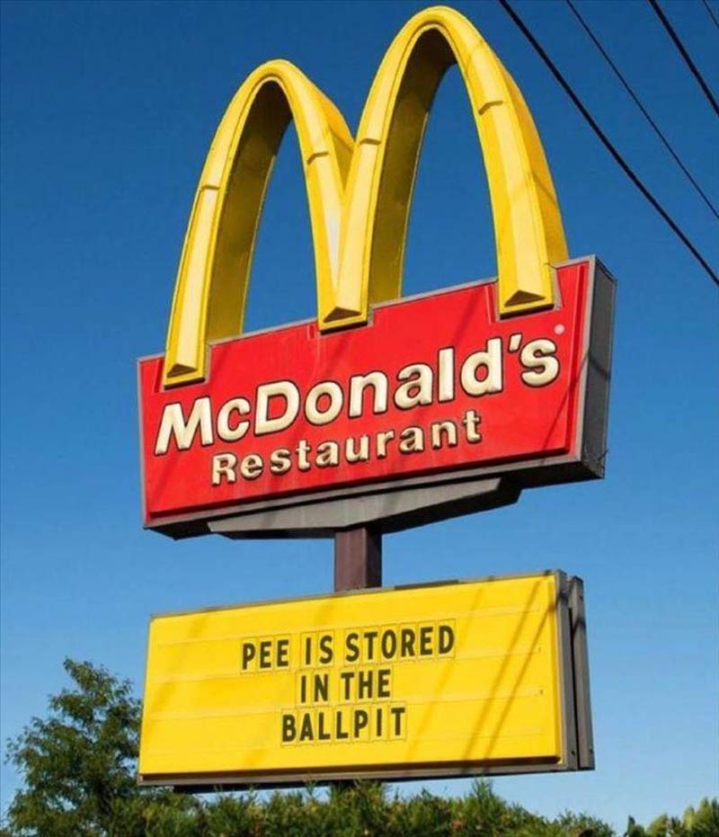 It’s the McSpecial!