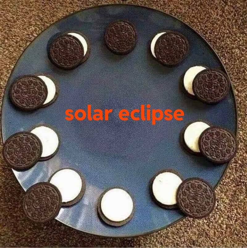 My solar eclipse