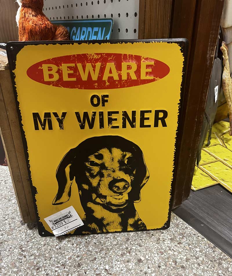 Keep your wiener away from my Shih Tzu