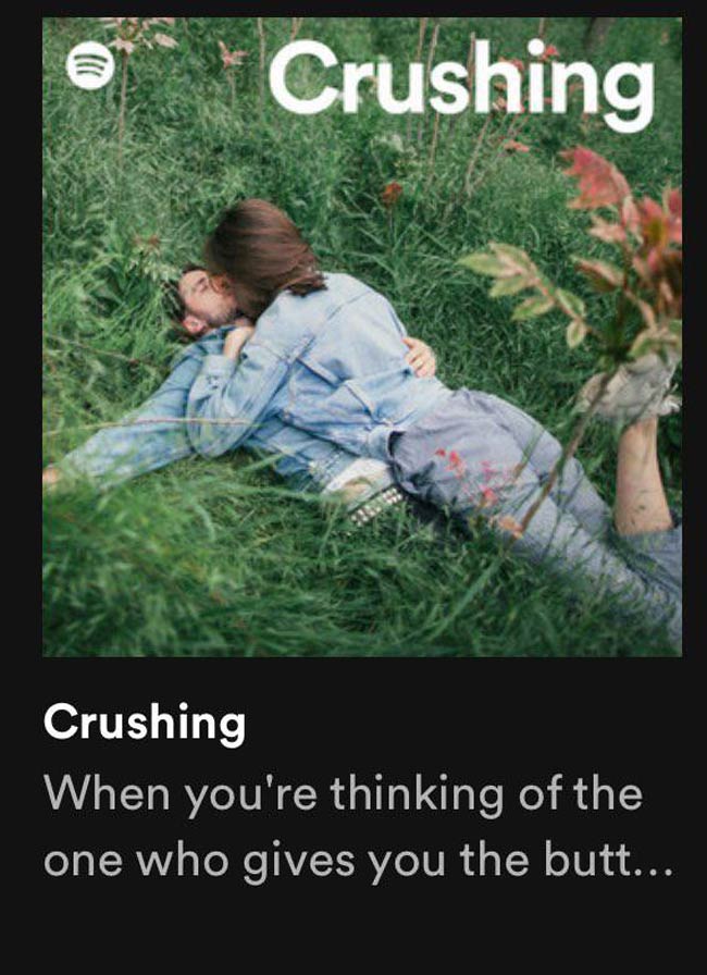 Damn Spotify... Supposed to say butterfly but got cut off