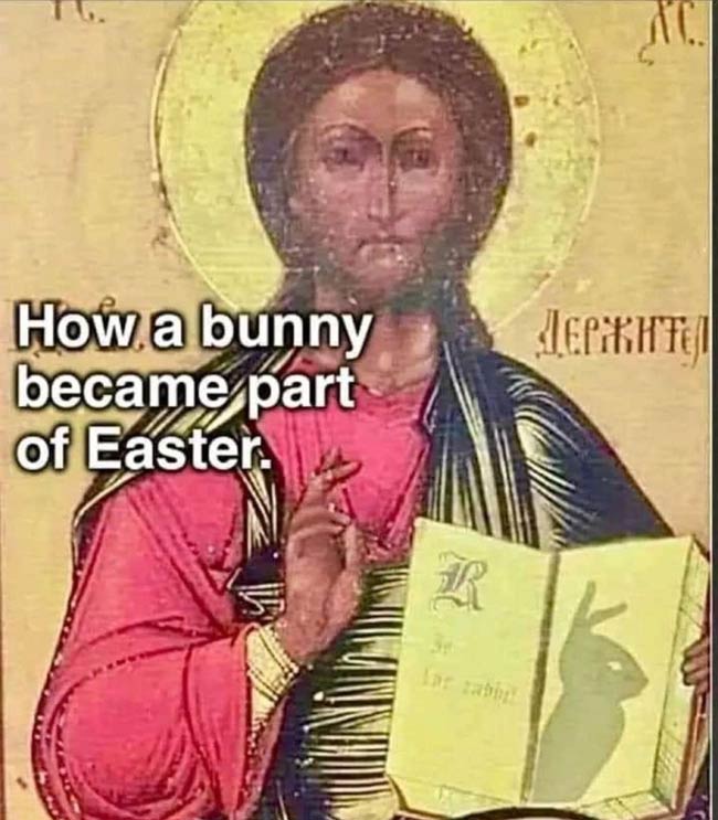 How the Easter bunny came to be